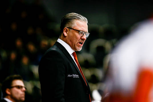 Karlskronas tränare Per Hånberg