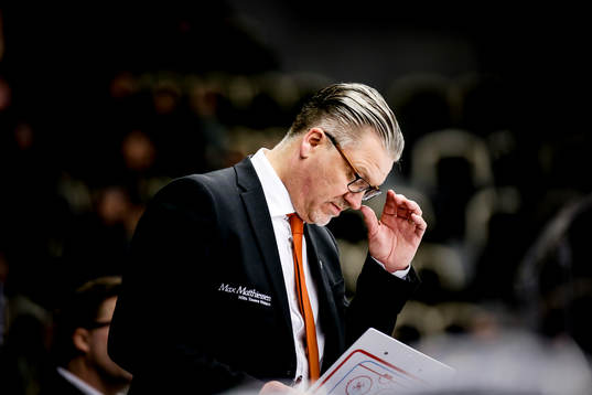 Karlskronas tränare Per Hånberg