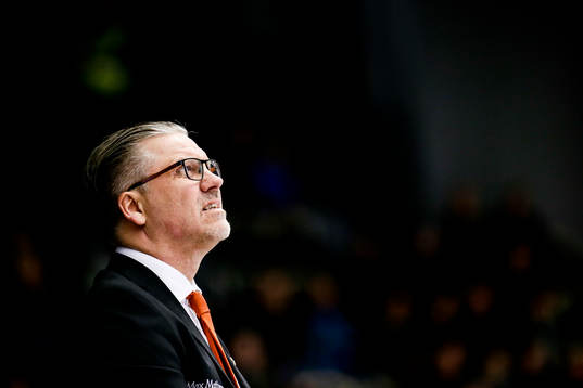 Karlskronas tränare Per Hånberg