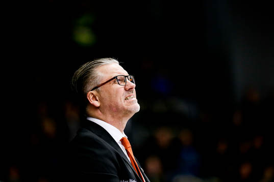 Karlskronas tränare Per Hånberg