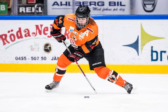 Karlskronas Amanda Jonsson