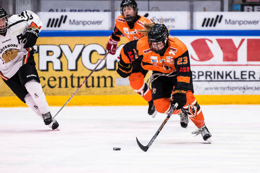 Karlskronas Haley Northcote