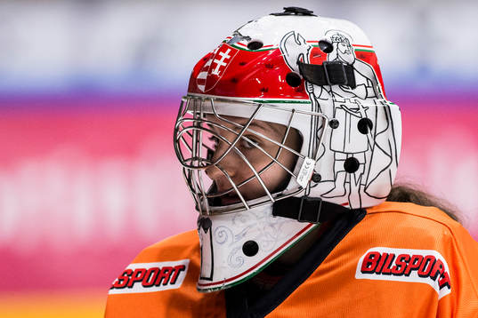 Karlskronas målvakt Aniko Nemeth