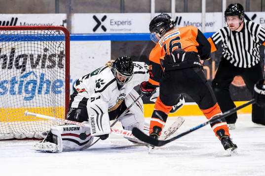 Karlskronas Ann-Louise Lind Christensen utmanar framför