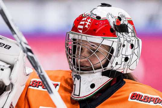 Karlskronas målvakt Aniko Nemeth