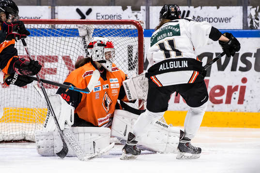 Göteborgs Therése Allgulin gör 1-3