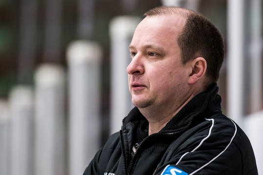 Göteborgs tränare Jimmy Johansson