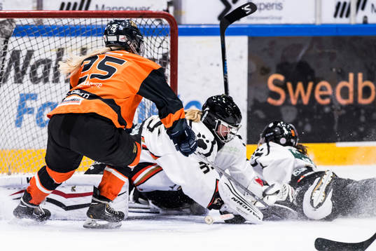 Karlskronas Therese Karlsson oroar framför Göteborgsmålet