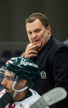 Tingsryds tränare Magnus Sundquist