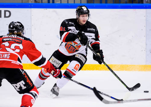 Hudiksvalls Linus Wernersson-Libäck