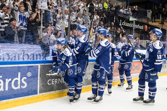 Leksands Rickard Hugg och Lukas Ericsson och Alexander