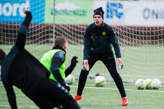 GAIS målvakt Tobias Johansson