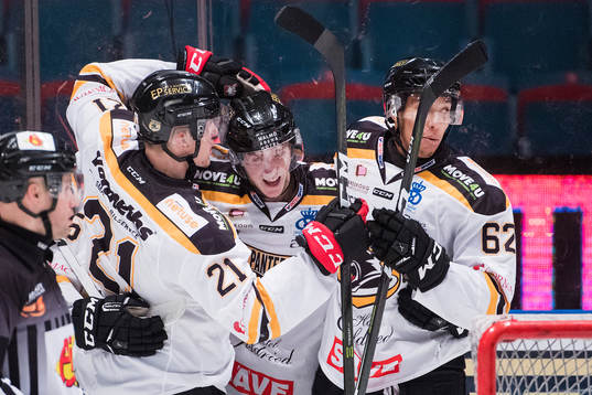 Panterns Johan Ivarsson, Alex Wemmenbor och Oscar Nord