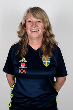 Ingela Ringnell F19-landslaget poserar för ett porträtt den 20 januari 2017 i Järvsö. 