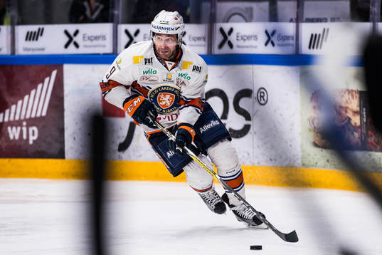 Växjös Josh Hennessy