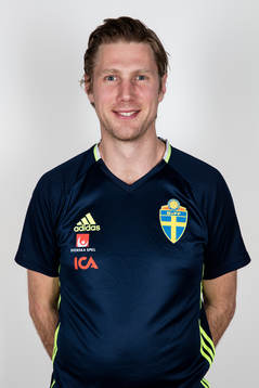 Rasmus Wallin-Tornberg F19-landslaget poserar för ett porträtt den 20 januari 2017 i Järvsö. 