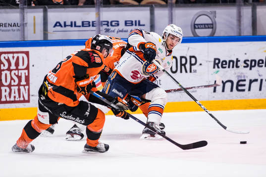 Karlskronas Emil Larsson, David Printz och Växjös Eric