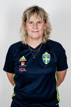 Annelie Andersén F19-landslaget poserar för ett porträtt den 20 januari 2017 i Järvsö. 