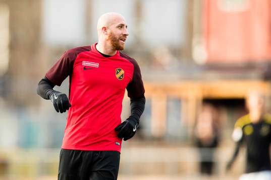 Vasalunds Kenny Pavey