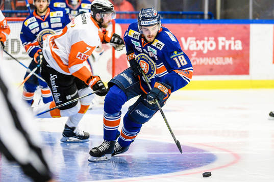 Växjös Dennis Everberg