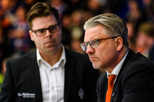 Karlskronas tränare Per Hånberg