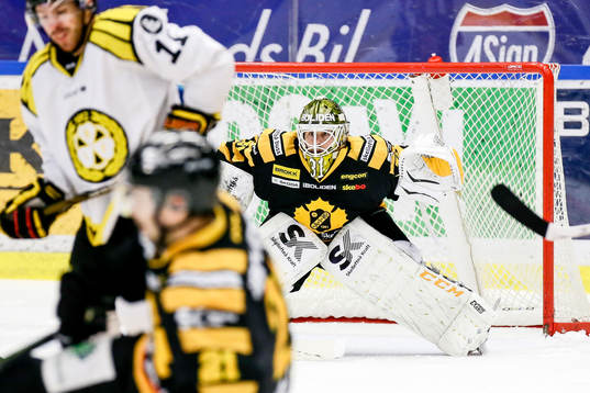 Skellefteås målvakt Joni Ortio