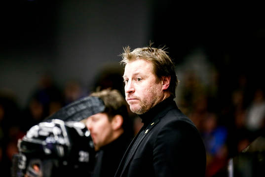 Skellefteås tränare Fredrik Öberg