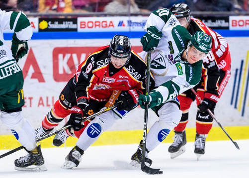 Luleås Johan Forsberg