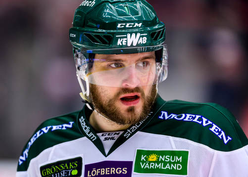 Färjestads Mikael Wikstrand