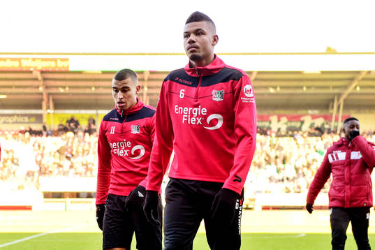 Nijmegens Jordan Larsson och Mikael Dyrestam