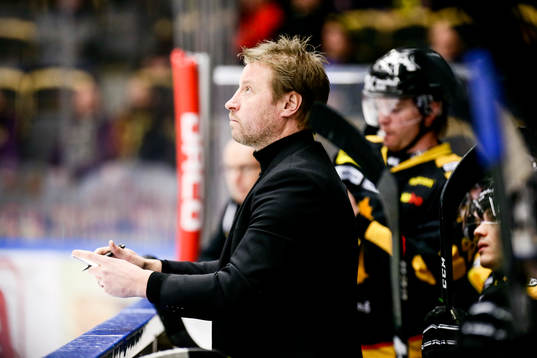 Skellefteås tränare Fredrik Öberg