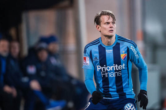 Djurgårdens Tim Björkström