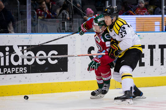 Frölundas Patrik Carlsson