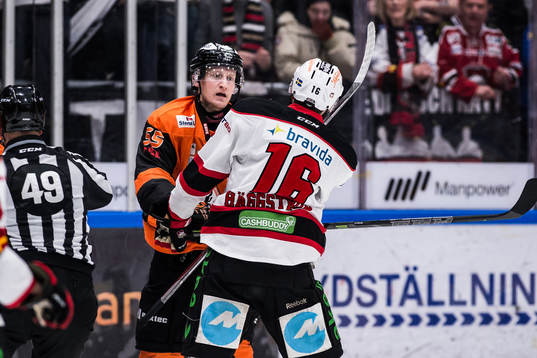 Karlskronas David Printz  och Malmö Redhawks Magnus