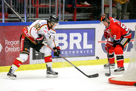 Luleås Karl Fabricius och Örebros Bobbo Petersson