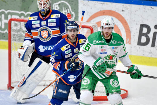 Växjös Nick Bailen och Rögles Christopher Liljewall