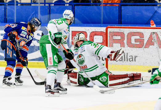 Växjös Ville Leino gör mål 4-2