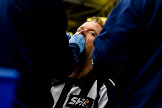 Domare Patrik Sjöberg blir omplåstrad