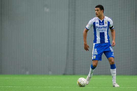 IFK Göteborgs Benjamin Zalo
