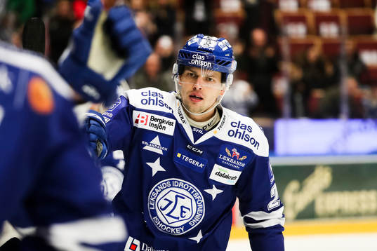 Leksands Eric Castonguay jublar