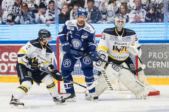 s målvakt Fredrik Pettersson-Wentzel och Kristofer