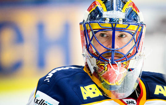 Djurgårdens målvakt Mikael Tellqvist