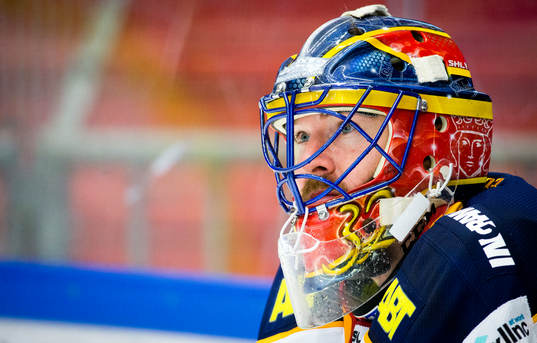 Djurgårdens målvakt Mikael Tellqvist