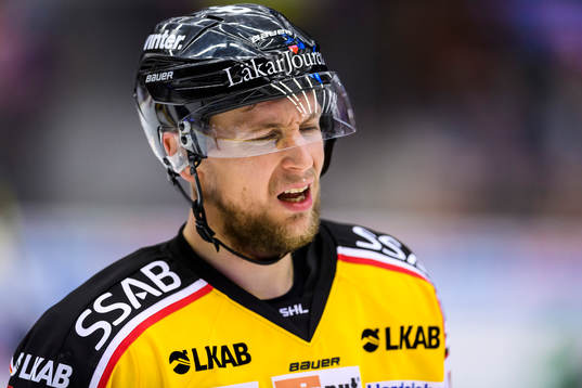 Luleås Johan Harju
