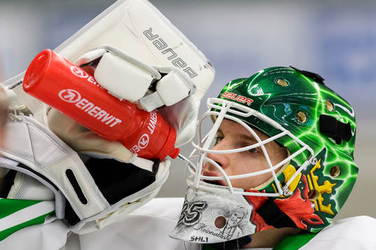 Rögles målvakt Oscar Dansk