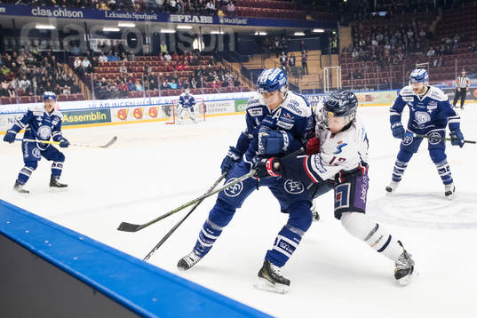 kamp mellan Leksands Jon Knuts och Linköpings Sebastian