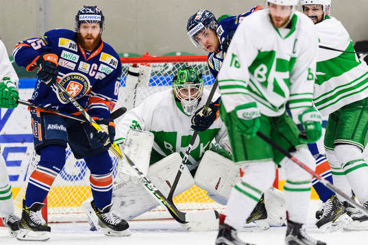 Rögles målvakt Oscar Dansk