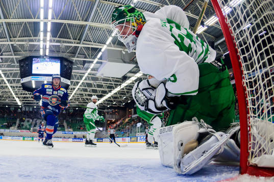 Rögles målvakt Oscar Dansk