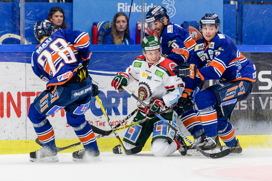 Frölundas Christoffer Ehn faller