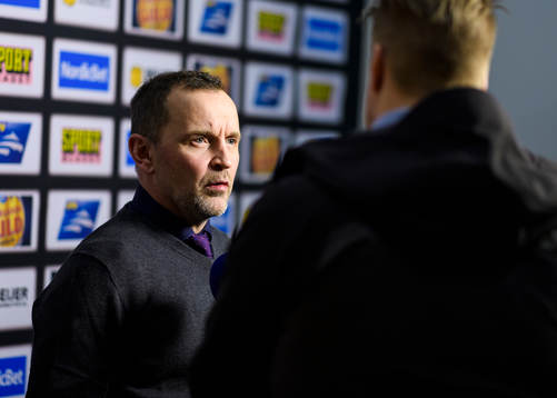 Brynäs tränare Thomas Berglund